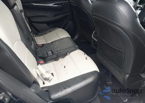 2023 Infiniti Qx55 Luxe Awd z USA, uszkodzony, nr VIN 3PCAJ5JR5PF107293